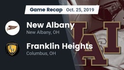 Recap: New Albany  vs. Franklin Heights  2019
