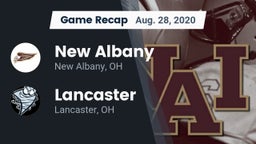 Recap: New Albany  vs. Lancaster  2020