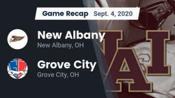 Recap: New Albany  vs. Grove City  2020
