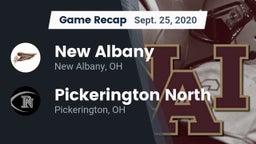 Recap: New Albany  vs. Pickerington North  2020