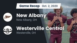 Recap: New Albany  vs. Westerville Central  2020