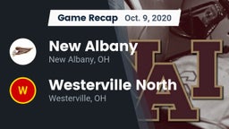 Recap: New Albany  vs. Westerville North  2020