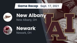Recap: New Albany  vs. Newark  2021