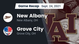 Recap: New Albany  vs. Grove City  2021
