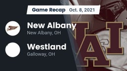 Recap: New Albany  vs. Westland  2021