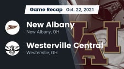 Recap: New Albany  vs. Westerville Central  2021