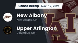 Recap: New Albany  vs. Upper Arlington  2021
