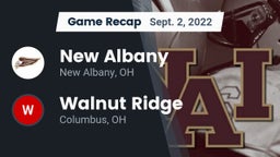 Recap: New Albany  vs. Walnut Ridge  2022