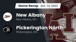 Recap: New Albany  vs. Pickerington North  2022