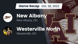 Recap: New Albany  vs. Westerville North  2022
