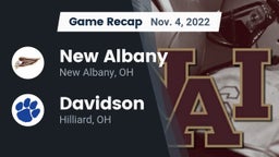 Recap: New Albany  vs. Davidson  2022