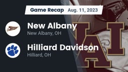 Recap: New Albany  vs. Hilliard Davidson  2023