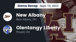 Recap: New Albany  vs. Olentangy Liberty  2023