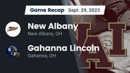 Recap: New Albany  vs. Gahanna Lincoln  2023