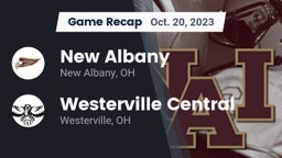 Recap: New Albany  vs. Westerville Central  2023