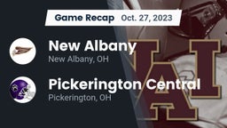 Recap: New Albany  vs. Pickerington Central  2023