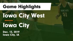 Iowa City West vs Iowa City  Game Highlights - Dec. 13, 2019