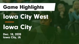 Iowa City West vs Iowa City  Game Highlights - Dec. 18, 2020