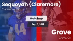 Matchup: Sequoyah  vs. Grove  2017