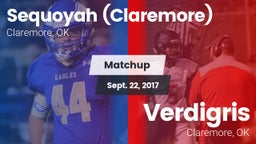 Matchup: Sequoyah  vs. Verdigris  2017