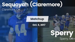 Matchup: Sequoyah  vs. Sperry  2017