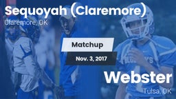 Matchup: Sequoyah  vs. Webster  2017