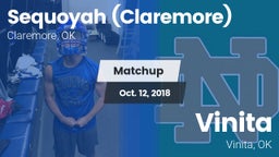 Matchup: Sequoyah  vs. Vinita  2018