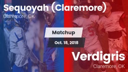 Matchup: Sequoyah  vs. Verdigris  2018