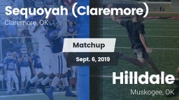 Matchup: Sequoyah  vs. Hilldale  2019