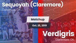 Matchup: Sequoyah  vs. Verdigris  2019