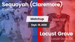 Matchup: Sequoyah  vs. Locust Grove  2020