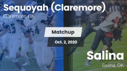 Matchup: Sequoyah  vs. Salina  2020