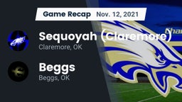 Recap: Sequoyah (Claremore)  vs. Beggs  2021