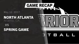 Recap: North Atlanta  vs. Spring Game 2017