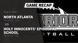 Recap: North Atlanta  vs. Holy Innocents' Episcopal School 2017