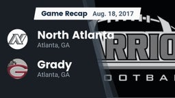 Recap: North Atlanta  vs. Grady  2017