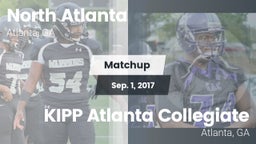 Matchup: North Atlanta High vs. KIPP Atlanta Collegiate 2017