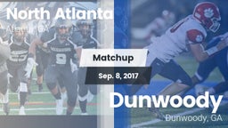 Matchup: North Atlanta High vs. Dunwoody  2017