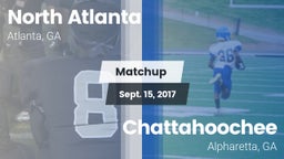 Matchup: North Atlanta High vs. Chattahoochee  2017