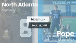 Matchup: North Atlanta High vs. Pope  2017
