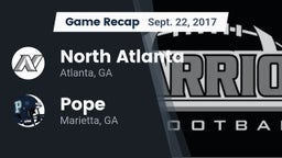 Recap: North Atlanta  vs. Pope  2017