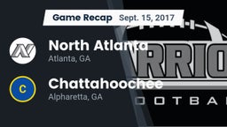 Recap: North Atlanta  vs. Chattahoochee  2017