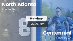 Matchup: North Atlanta High vs. Centennial  2017
