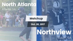 Matchup: North Atlanta High vs. Northview  2017