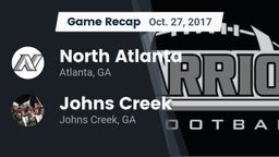 Recap: North Atlanta  vs. Johns Creek  2017