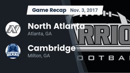 Recap: North Atlanta  vs. Cambridge  2017