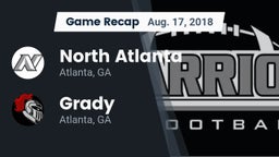Recap: North Atlanta  vs. Grady  2018