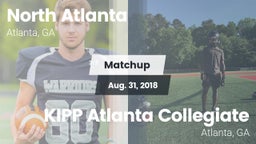 Matchup: North Atlanta High vs. KIPP Atlanta Collegiate 2018