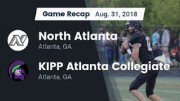 Recap: North Atlanta  vs. KIPP Atlanta Collegiate 2018