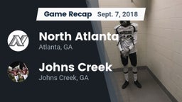 Recap: North Atlanta  vs. Johns Creek  2018